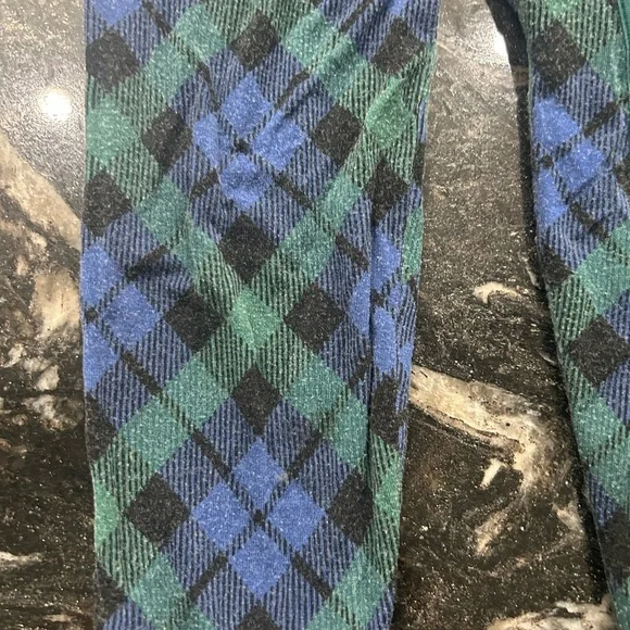 Little Sleepies Plaid Kids One Piece Pajama - Picture 2 of 3